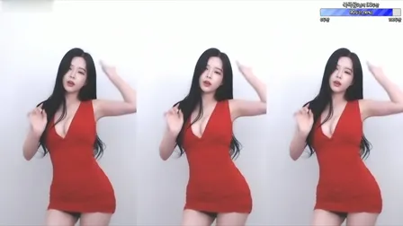 AfreecaTV主播韩豆妮BJ한또니2021年2月6日直播视频舞蹈剪辑075358